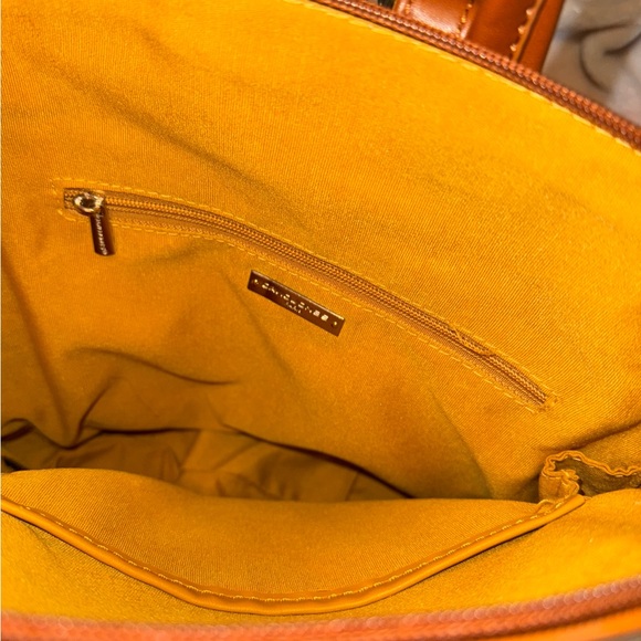 David Jones Cognac Backpack - Picture 4 of 6